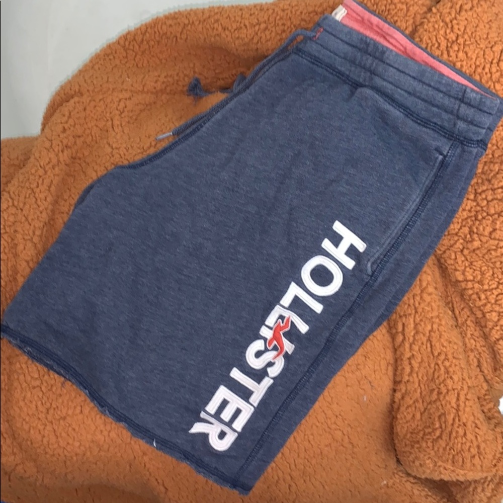 Men’s Greyish Blue Hollister Shorts